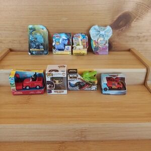 Lot of 8 Mini Brands Jojo Cars Play-Doh RC Micky Untamed Potter Metal‎ Machines
